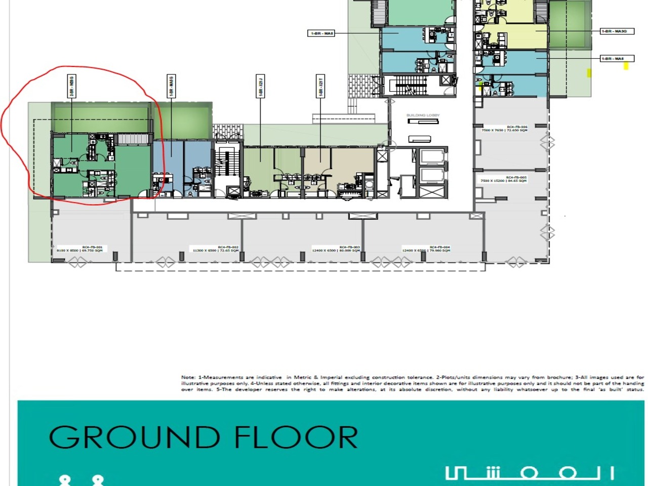 Al Mamsha Apartment / Q4 2025